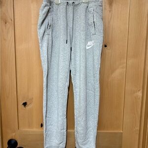 Nike Heather Gray Joggers